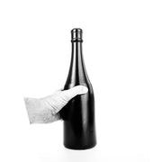All Black - Buttplug - Champagne Bottle - PVC - Zwart