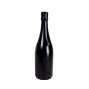 All Black - Buttplug - Champagne Bottle - PVC - Zwart