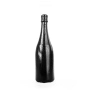 All Black - Buttplug - Champagne Bottle - PVC - Zwart