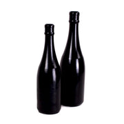All Black - Buttplug - Champagne Bottle - PVC - Zwart