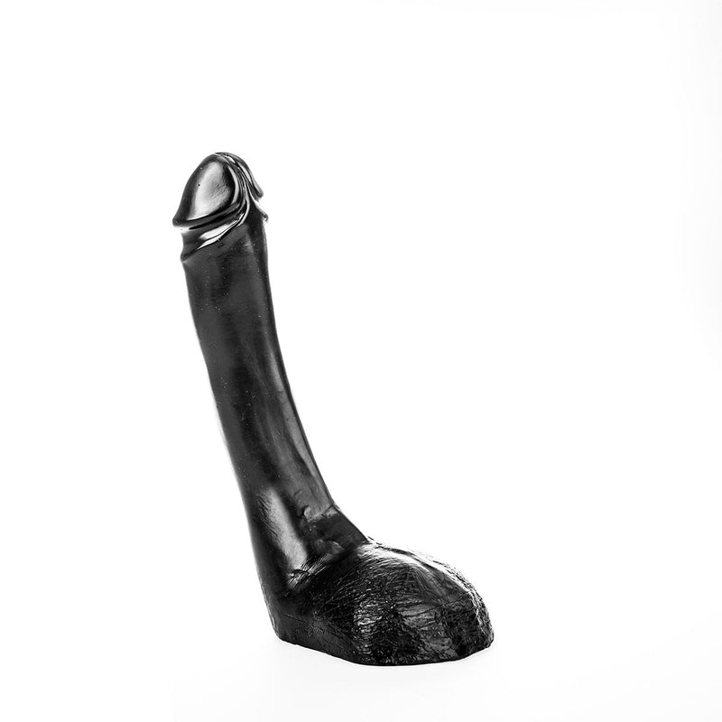 All Black - Dildo - 32 x 5.5 cm - Zwart