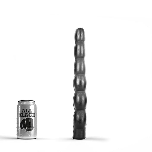 All Black - Extra Lange Dildo - Anaal Slang - 32 x 4.5 cm - Zwart