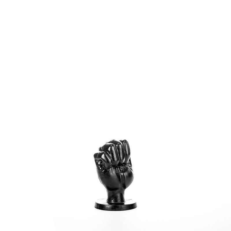 All Black - Fisting Dildo - 12 x 8 cm - Small - Zwart
