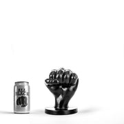 All Black - Fisting Dildo - 16.5 x 13 cm - Large