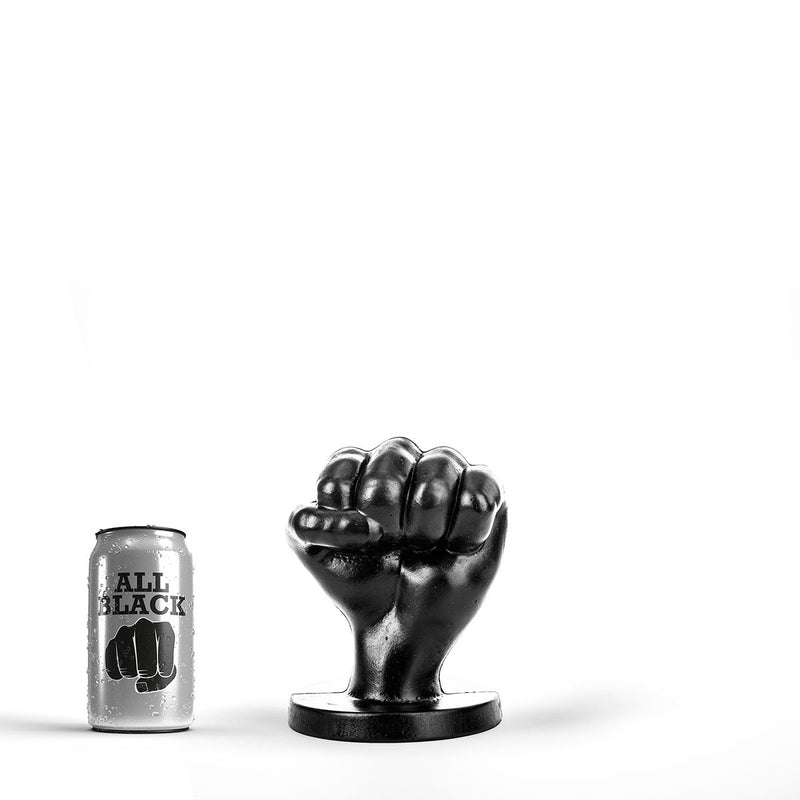 All Black - Fisting Dildo - 16.5 x 13 cm - Large