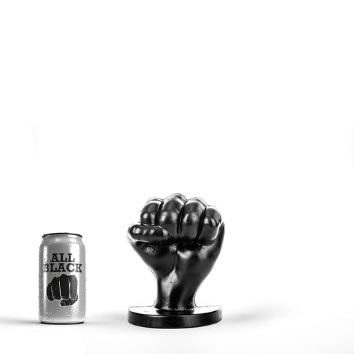 All Black - Fisting Dildo - 16.5 x 13 cm - Large