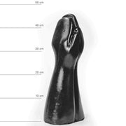 All Black - Fisting Dildo - 39 x 16 cm - Zwart
