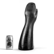 All Black - Fisting Dildo - 39 x 16 cm - Zwart