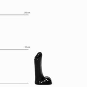 All Black - Extra Kleine Dildo - 9 x 2 cm - Zwart