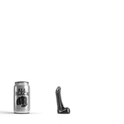 All Black - Extra Kleine Dildo - 9 x 2 cm - Zwart