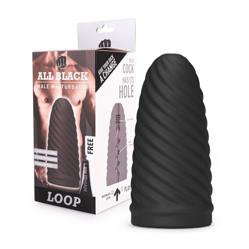 All Black - Masturbator Loop