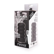 All Black - Masturbator Twink