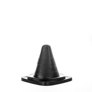 All Black - Prisma Buttplug - 19 x 5 cm - Zwart