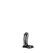All Black - Dildo - 14 x 5 cm - Zwart