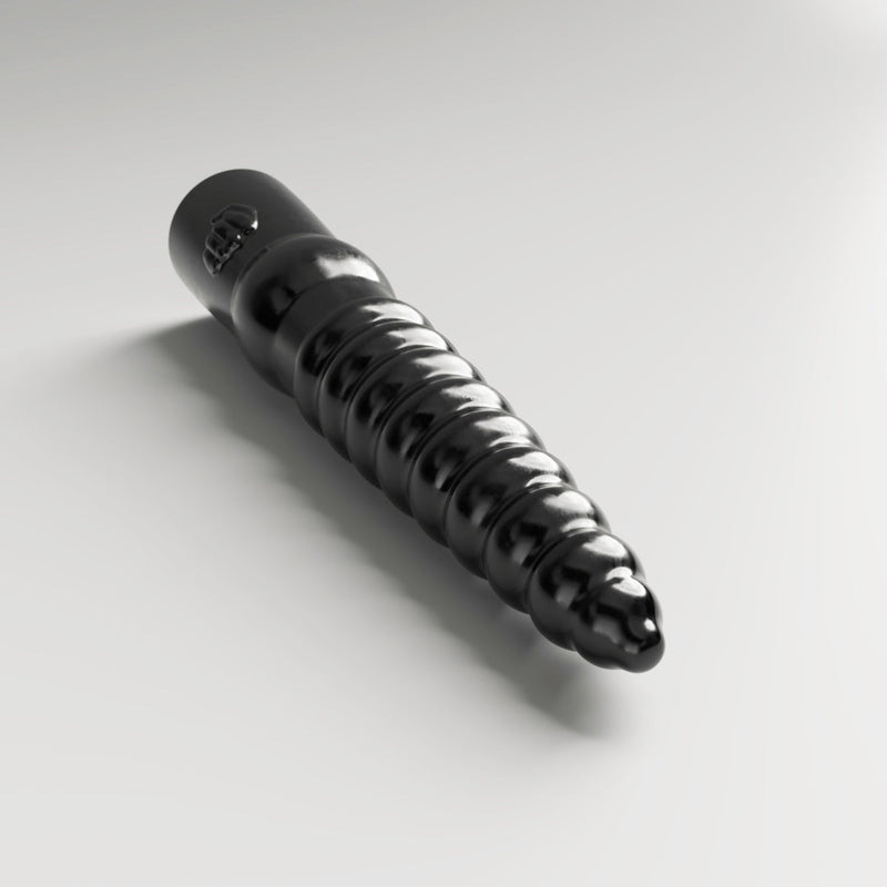 All Black Steroïd - The Home Run - Dildo - 39,5 x 7,7 cm - Zwart