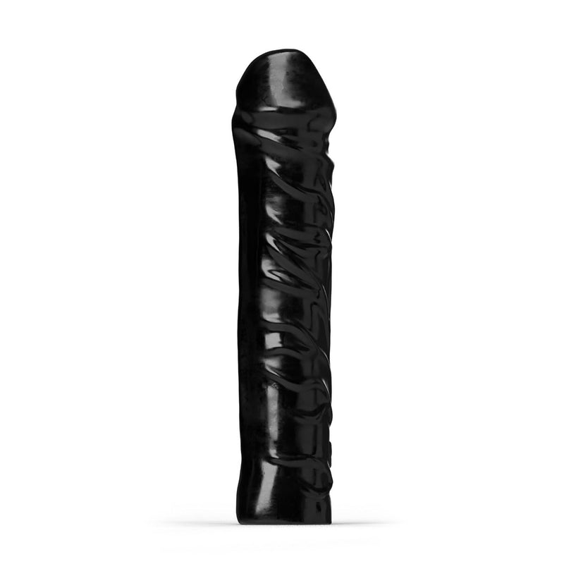 All Black Steroïd - The Home Stretch - Dildo - 43 x 9.6 cm - Zwart