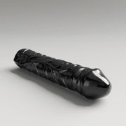 All Black Steroïd - The Home Stretch - Dildo - 43 x 9.6 cm - Zwart