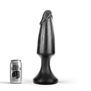 All Black - XXL Buttplug - 35 x 6,5 cm - Zwart