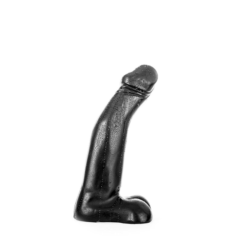 All Black - XXL Realistische Dildo - 30 x 5.5 cm - Zwart