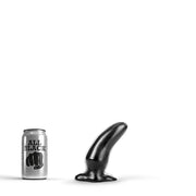 All Black - Anaal Dildo - 13 x 5 cm - Zwart