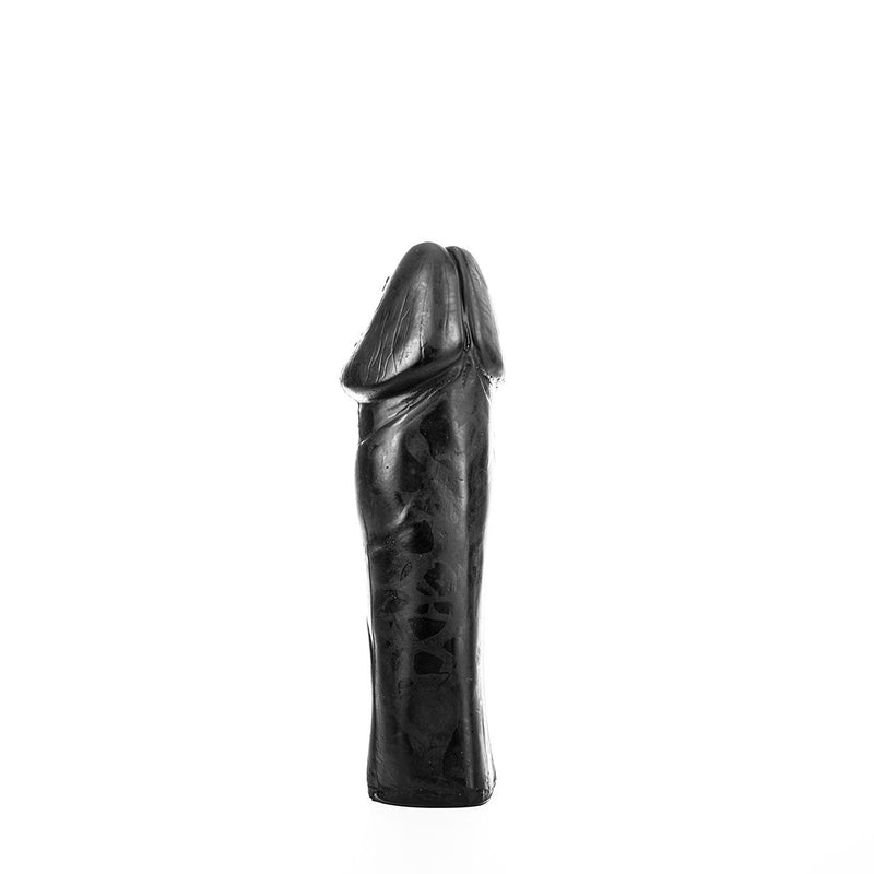 All Black - Dildo - 28 x 7.5 cm - Zwart