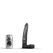 All Black – Realistische Dildo – 21 cm – Zwart