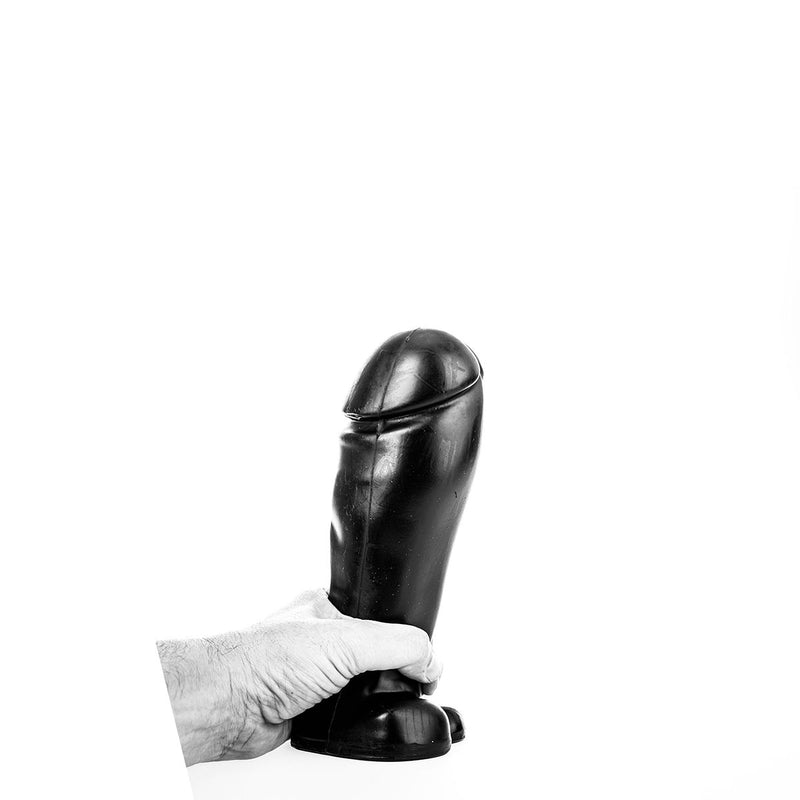 All Black - Dildo - 22 x 8 cm - Zwart