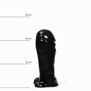 All Black - Dildo - 22 x 8 cm - Zwart