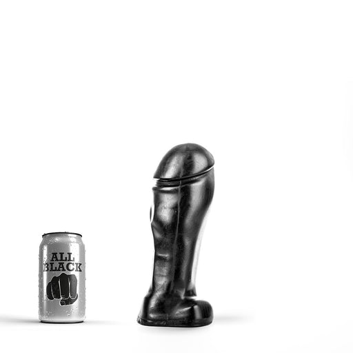 All Black - Dildo - 22 x 8 cm - Zwart
