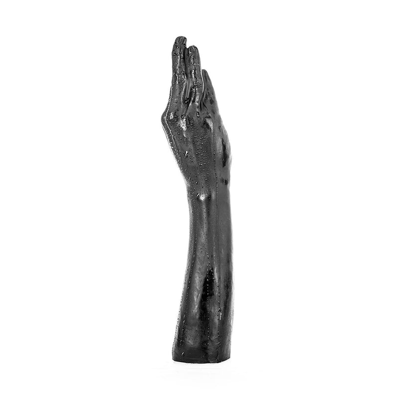 All Black - Zwarte realistische fisting dildo