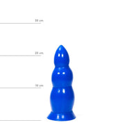 All Blue - Anaal Dildo - 23 x 8 cm - Blauw