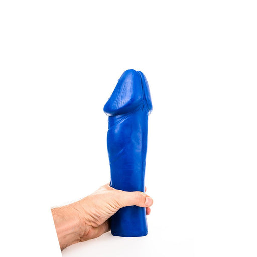 All Blue – Realistische Dildo – 28 cm – Blauw