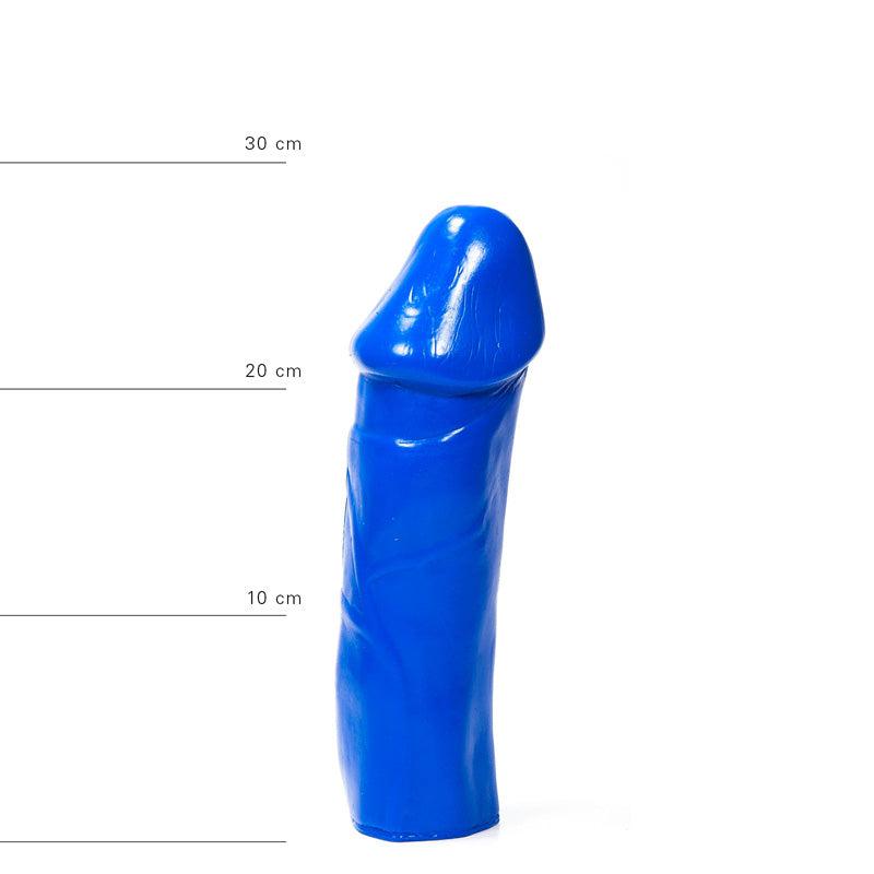 All Blue – Realistische Dildo – 28 cm – Blauw