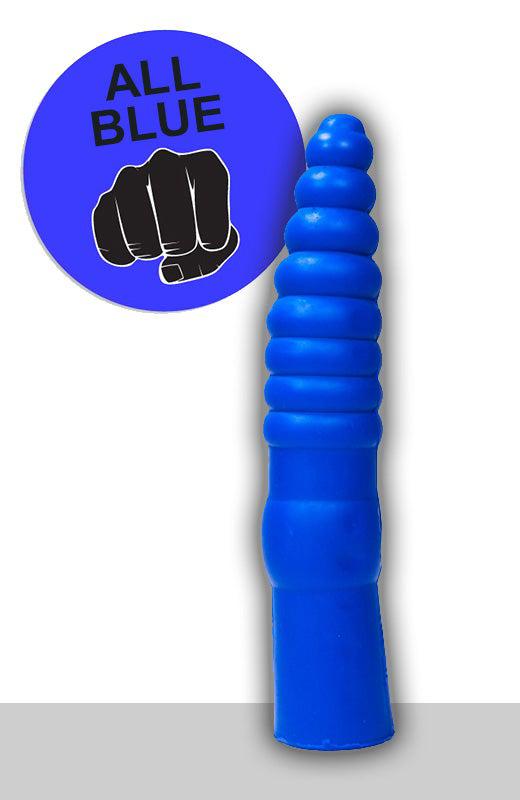 All Blue – Realistische Anale Dildo – 33 cm – Blauw