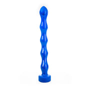 All Blue - Anaal kralen - 41,5 x 4,3 cm - Blauw