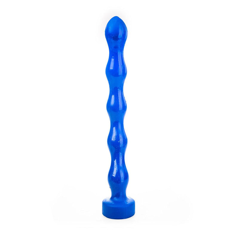 All Blue - Anaal kralen - 41,5 x 4,3 cm - Blauw
