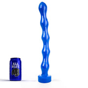 All Blue - Anaal kralen - 41,5 x 4,3 cm - Blauw