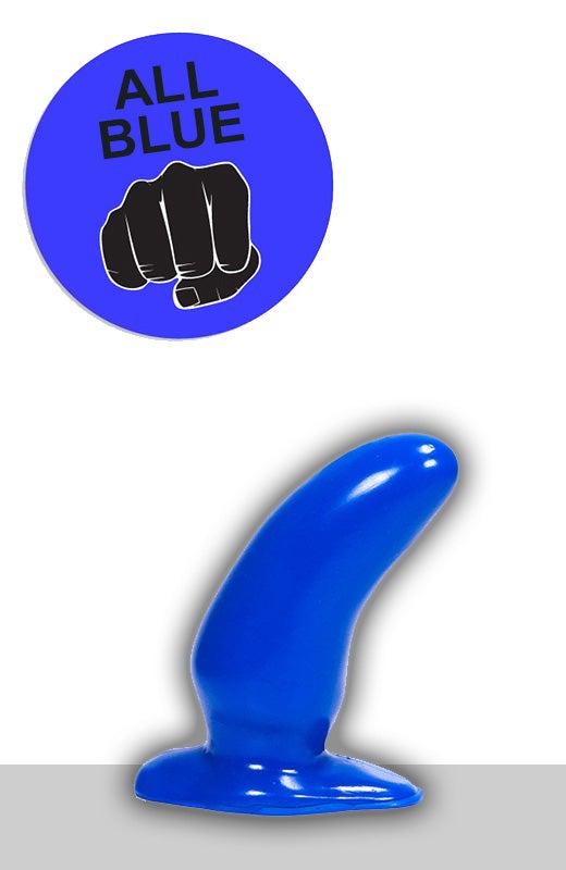 All Blue - Anaal Dildo - 13 x 5 cm - Blauw