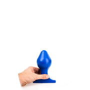 All Blue - Buttplug - 16 x 8 cm - Blauw
