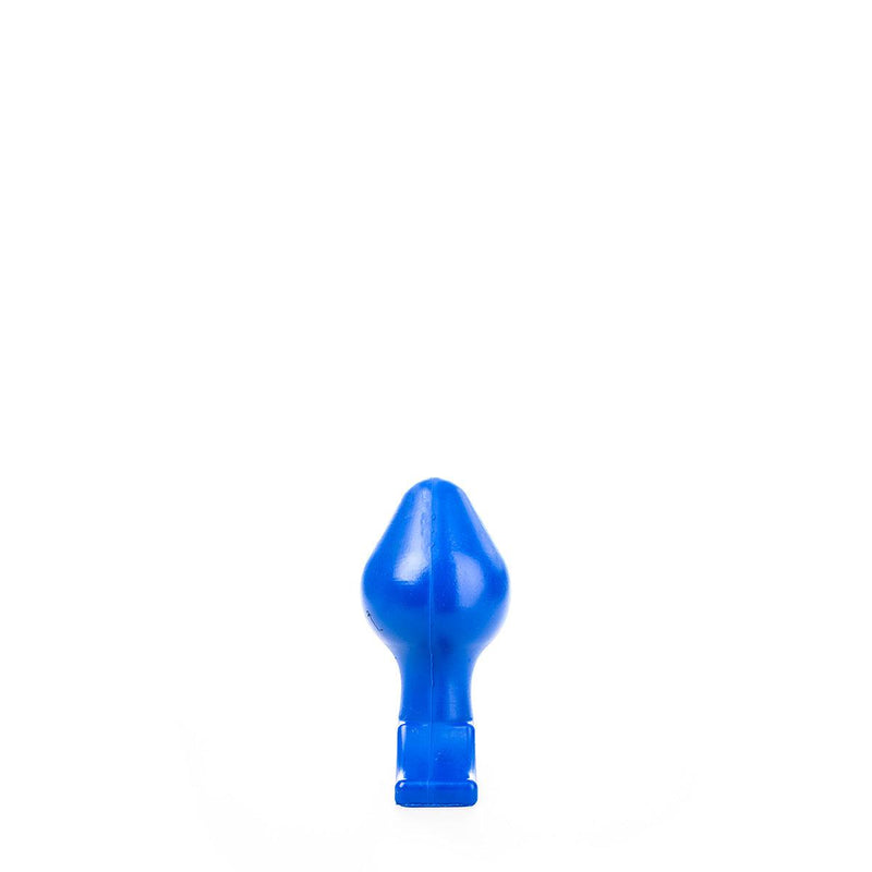 All Blue - Buttplug - 16 x 8 cm - Blauw