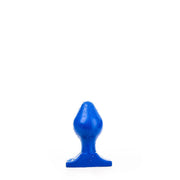 All Blue - Buttplug - 16 x 8 cm - Blauw