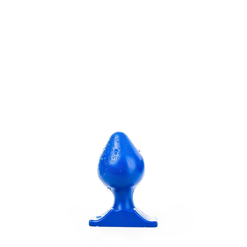All Blue - Buttplug - 17 x 9 cm - Blauw