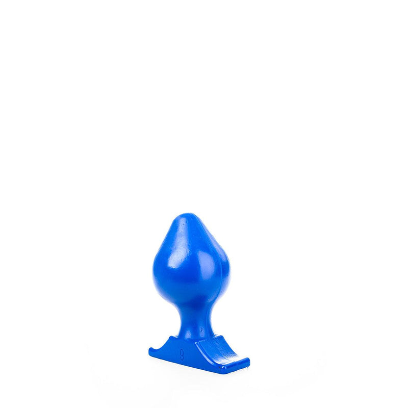 All Blue - Buttplug - 17 x 9 cm - Blauw