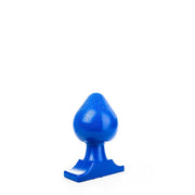 All Blue - Buttplug - 19 x 11 cm - Blauw