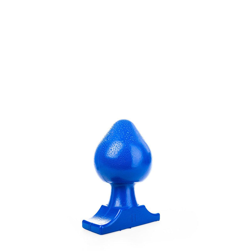All Blue - Buttplug - 19 x 11 cm - Blauw
