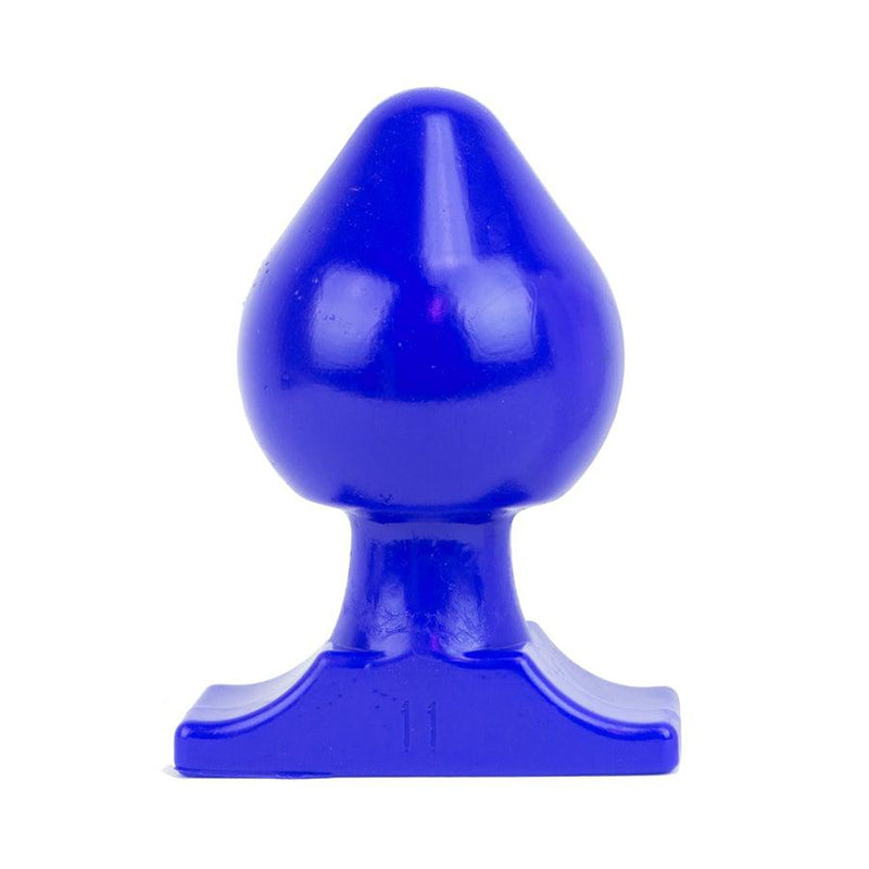 All Blue - Buttplug - 19 x 11 cm - Blauw