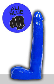 All Blue – Realistische Dildo – 21 cm – Blauw