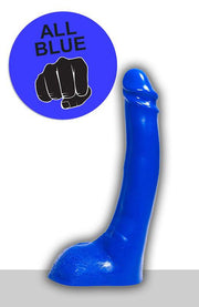 All Blue - Dildo - 29 x 5 cm - Blauw