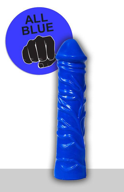 All Blue - Dildo - 31 x 6,5 cm - Blauw