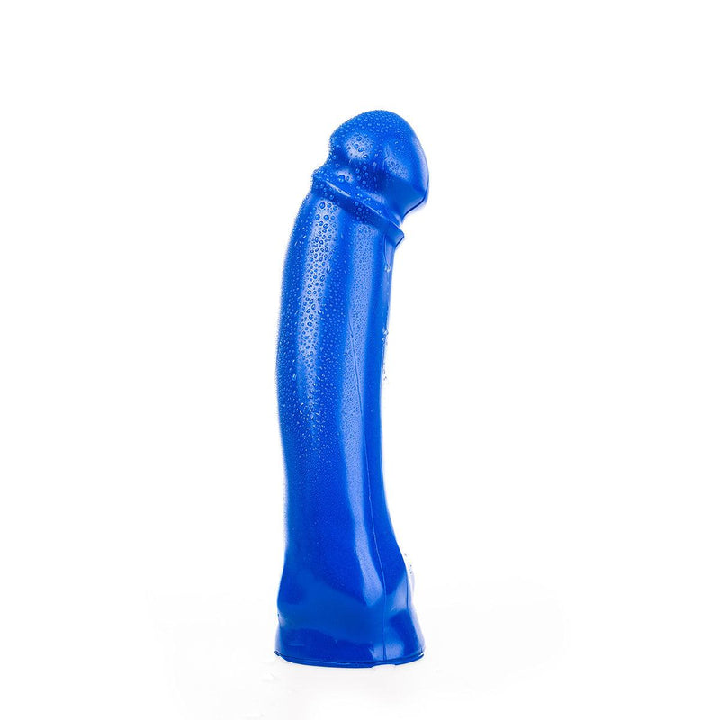 All Blue - Dildo 33 x 7 cm - Blauw